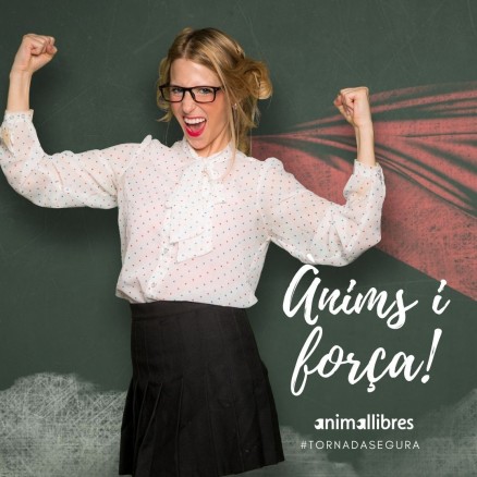 Tornada a l'escola 2020: estem al teu costat!