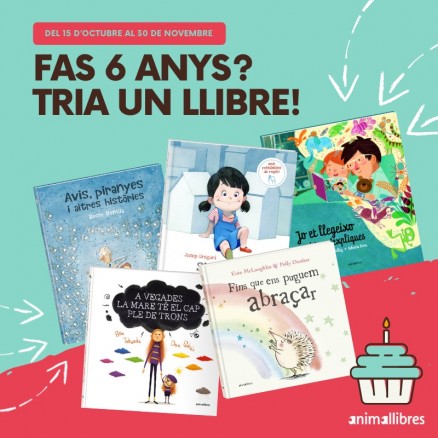  ‘Fas 6 anys. Tria un llibre': troba les idees de lectura més engrescadores!