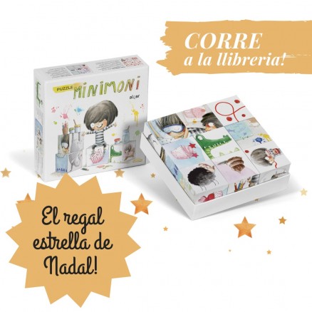 El Puzzle Minimoni ja està a la teva llibreria! Aconsegueix el teu abans que s'esgoti.