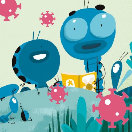 Com ensenyar als més petits a protegir-se dels virus?