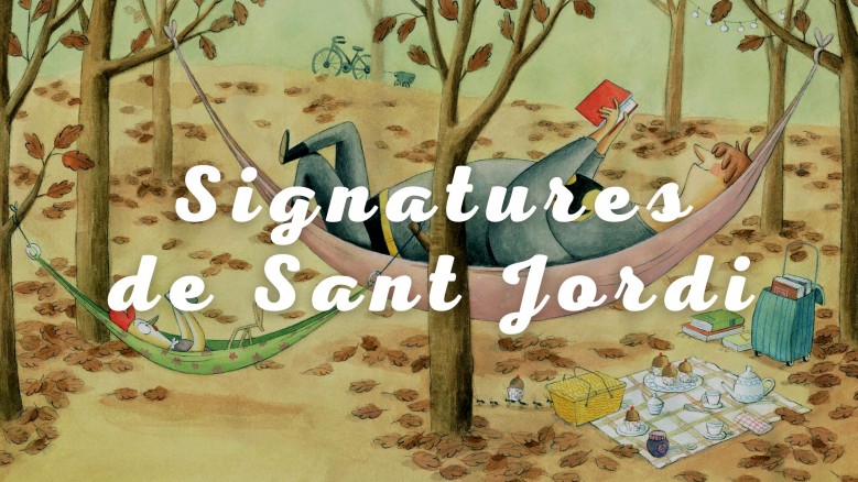 Signatures de Sant Jordi 2021: pren nota de les dates dels teus autors preferits!