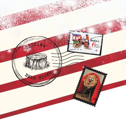 Carta al tió: escriu al tió de Nadal amb Animallibres!