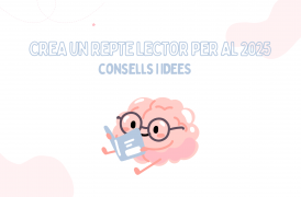 Crea un repte lector a l’aula per al 2025: consells i idees