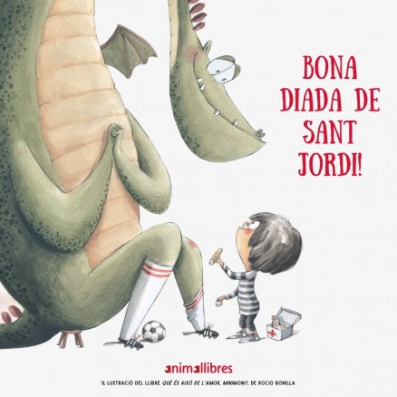 Un munt de signatures us esperen per Sant Jordi!