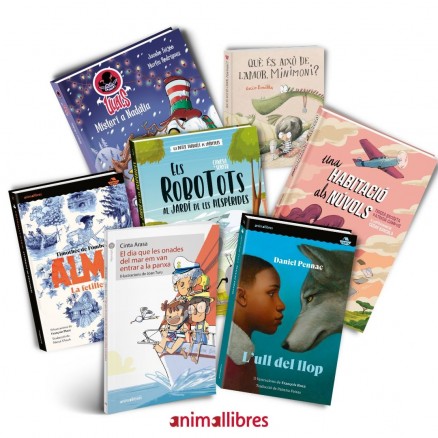 Oriol Canosa, Joan-Lluís Lluís, Cinta Arasa i Joan Turu, protagonistes de La Setmana d’Animallibres 