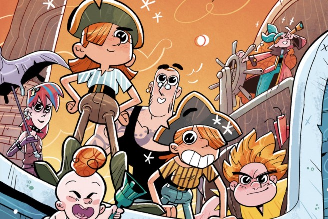 Acompanya els set fills de Barba-roja a buscar el seu pare!