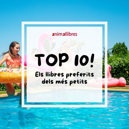 Descobreix el rànquing dels llibres infantils més venuts d'Animallibres!