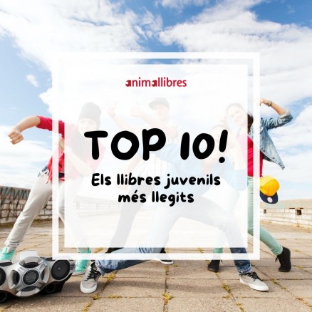 Necessites idees de lectura per tenir la jovenalla entretinguda aquest estiu? Vet aquí el top 10 de llibres juvenils!