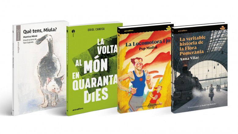 Quatre llibres d’Animallibres seleccionats entre els millors de l’any per l’IBBYcat