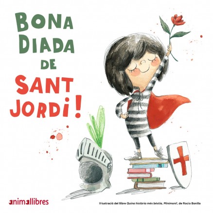 Totes les signatures d'Animallibres d'aquest Sant Jordi