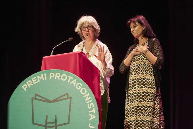 L’arbre i jo, de Blanca Bravo i Cristina Picazo, guanya el Premi Atrapallibres 2025