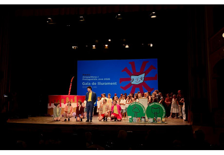 Reus celebra la gran festa dels lectors: anunciats els guanyadors i els finalistes del proper Atrapallibres