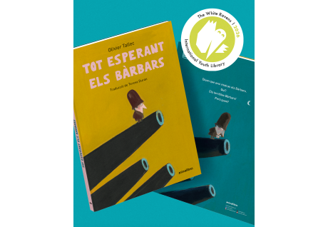 Tot esperant els Bàrbars, d’Olivier Tallec, seleccionat als White Ravens 2026